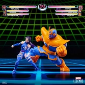 Marvel legends gamerverse pack 2 figurines psylocke vs. thanos 15 cm