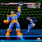 Marvel legends gamerverse pack 2 figurines psylocke vs. thanos 15 cm