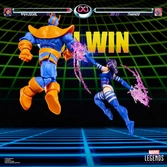 Marvel legends gamerverse pack 2 figurines psylocke vs. thanos 15 cm