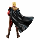 Mobile suit gundam statuette ggg char´s counterattack general char aznable 22 cm