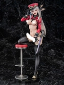 Original character statuette 1/6 due rosso illustration by ban! 30 cm