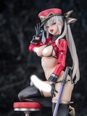 Original character statuette 1/6 due rosso illustration by ban! 30 cm