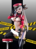 Original character statuette 1/6 due rosso illustration by ban! 30 cm