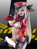 Original character statuette 1/6 due rosso illustration by ban! 30 cm