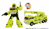 Transformers missing link figurine mpg-18 road hauler 23 cm