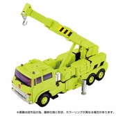 Transformers missing link figurine mpg-18 road hauler 23 cm