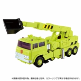 Transformers missing link figurine mpg-18 road hauler 23 cm