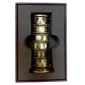 Tour à dés spinner - vieil or