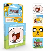 ADVENTURE TIME - Pack de 4 Dessous de Verre - Mix