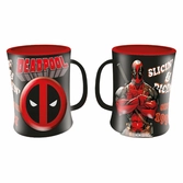 Deadpool - mug relief 2d 400ml