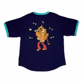 Scooby-doo by loungefly tee t-shirt unisexe classic sporty (xxl)