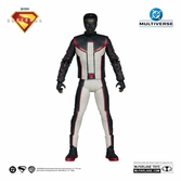Superman (2025) dc multiverse figurine deluxe theatrical edition mr. terrific (red platinum edition) 18 cm