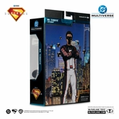 Superman (2025) dc multiverse figurine deluxe theatrical edition mr. terrific (red platinum edition) 18 cm