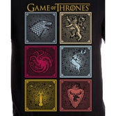 Game of thrones - t-shirt badges of the king (m)