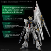 Gundam - pg unleashed 1/60 v gundam - model kit