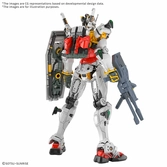 Gundam - hg 1/144 white gundam - model kit