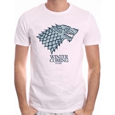 GAME OF THRONES - T-Shirt Winter is Coming (M)