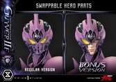 Guyver the bioboosted armor ultimate premium masterline statuette guyver ii f(female) bonus version 88 cm
