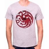 GAME OF THRONES - T-Shirt Fire and Blood (L)