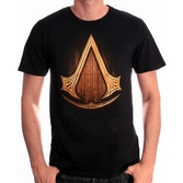 ASSASSIN'S CREED - T-Shirt Insigna Wood (L)