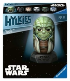 Star wars puzzle 3d hylkies yoda (55 pièces)