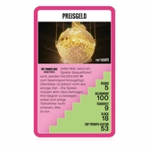 Squid game jeu de cartes top trumps collectables allemand