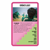 Squid game jeu de cartes top trumps collectables allemand