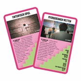 Squid game jeu de cartes top trumps collectables allemand