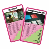Squid game jeu de cartes top trumps collectables allemand