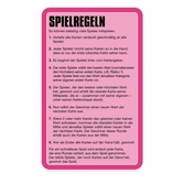 Squid game jeu de cartes top trumps collectables allemand