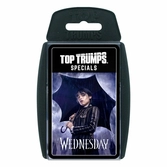 Wednesday jeu de cartes top trumps allemand