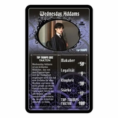 Wednesday jeu de cartes top trumps allemand