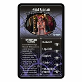 Wednesday jeu de cartes top trumps allemand