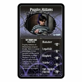 Wednesday jeu de cartes top trumps allemand