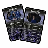 Wednesday jeu de cartes top trumps allemand