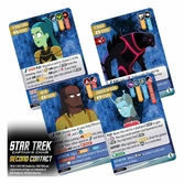Star trek: captain's chair game jeu de cartes second contact anglais