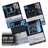 Star trek: captain's chair game jeu de cartes second contact anglais