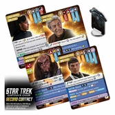 Star trek: captain's chair game jeu de cartes second contact anglais