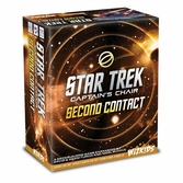 Star trek: captain's chair game jeu de cartes second contact anglais