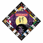 Monopoly jeu de plateau l'Étrange noël de monsieur jack allemand