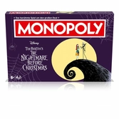 Monopoly jeu de plateau l'Étrange noël de monsieur jack allemand