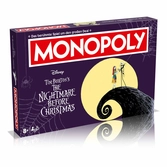 Monopoly jeu de plateau l'Étrange noël de monsieur jack allemand