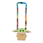 Star wars - grogu - lanyard deluxe avec pochette