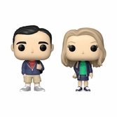 The office pack 2 pop! television vinyl figurines michael & holly 9 cm