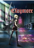 CLAYMORE - Wallscroll 80X110 - Claire is Back