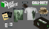 HUGE CRATE - Box Call of Duty Modern Warfare Remastered (L)