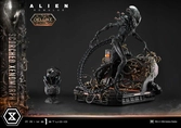 Alien: romulus statuette museum masterline xl 1/3 scorched xenomorph deluxe version 98 cm