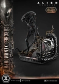 Alien: romulus statuette museum masterline xl 1/3 scorched xenomorph deluxe version 98 cm