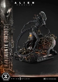 Alien: romulus statuette museum masterline xl 1/3 scorched xenomorph deluxe version 98 cm