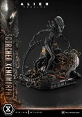 Alien: romulus statuette museum masterline xl 1/3 scorched xenomorph deluxe version 98 cm